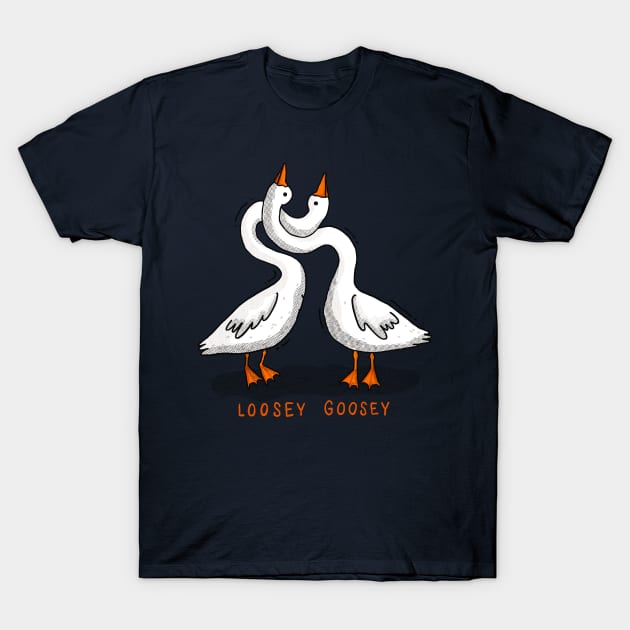 Loosey Goosey T-Shirt by Tania Tania